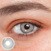 Lentes De Contacto De Color Gris Pixie
